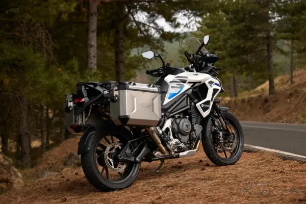 2026 Triumph Tiger 1200 Alpine Edition