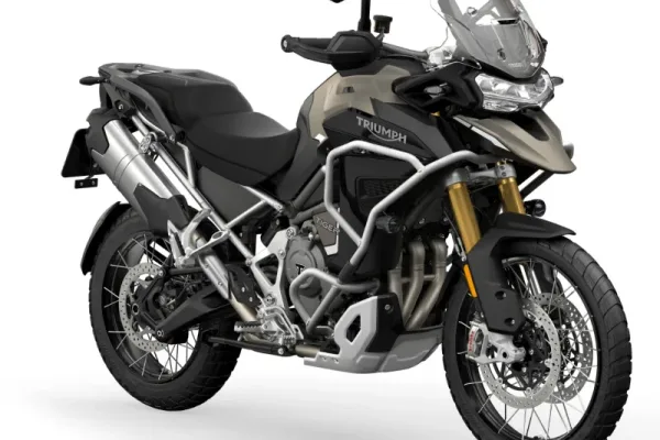 2025 Triumph Tiger 1200 Rally Explorer