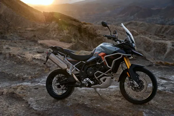 2026 Triumph Tiger 900 Desert Edition