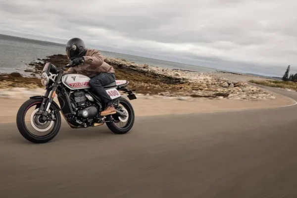 2026 Triumph Tracker 400