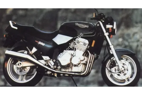 1991 Triumph Trident 900