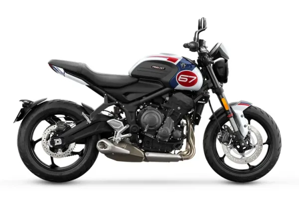 2026 Triumph Trident 660 Triple Tribute Edition