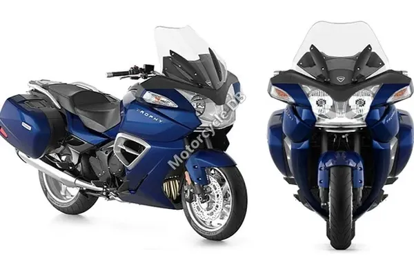 2014 Triumph Trophy SE