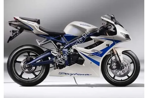 2011 Triumph Daytona 675 SE