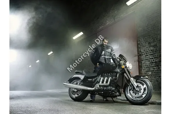 2010 Triumph Rocket III Roadster