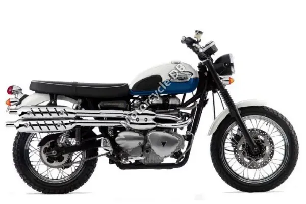 2008 Triumph Scrambler