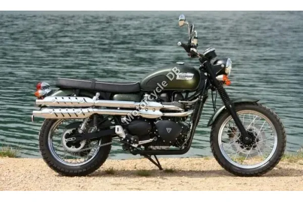 2009 Triumph Scrambler