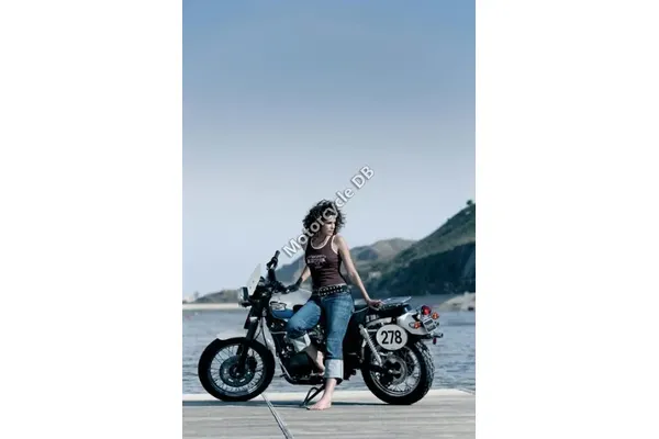 2007 Triumph Scrambler