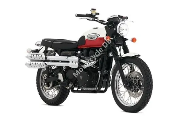 2007 Triumph Scrambler
