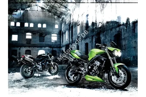 2008 Triumph Street Triple 675