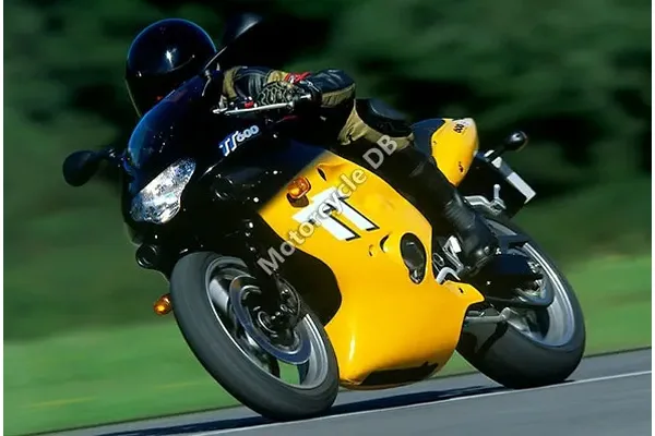 2000 Triumph TT 600