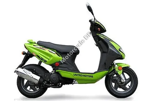 2007 UM X-Peed 50R
