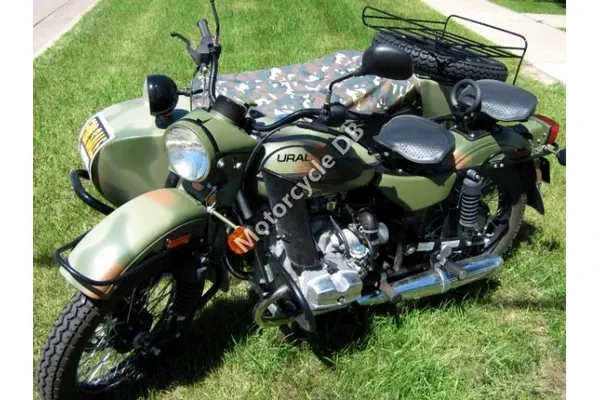 2007 Ural Gear-Up 750