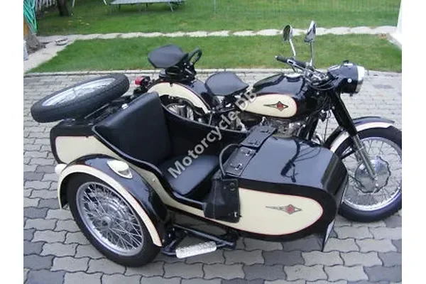 1980 Ural M-63 (With Sidecar)