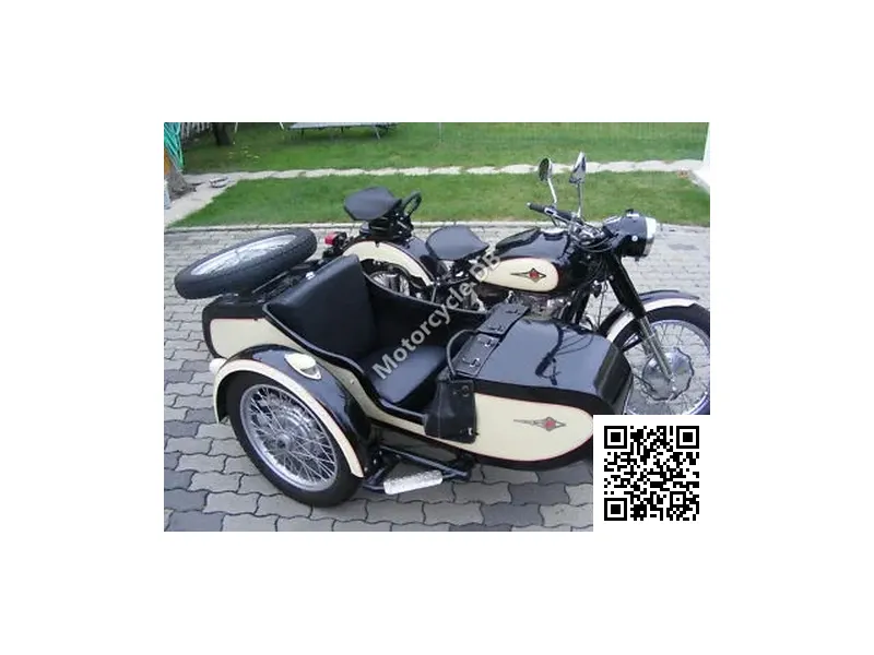 Ural M-63 (with sidecar) 1980 19265