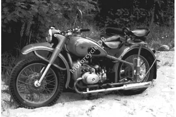 1991 Ural M 67-6 (with Sidecar)