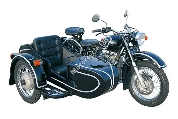 1992 Ural M 67-6 (with Sidecar)