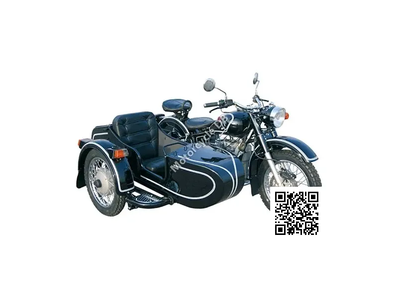 Ural M 67-6 (with sidecar) 1992 7869