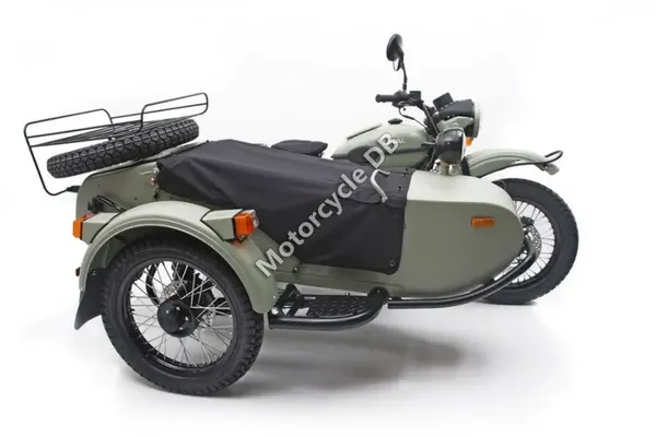 2014 Ural Ranger Frog
