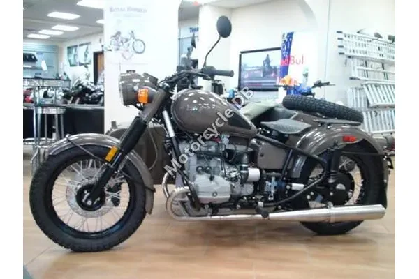 2008 Ural Retro 750