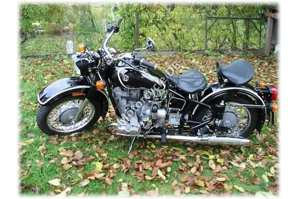 2011 Ural Retro Solo 750