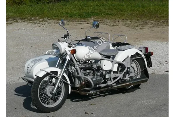 2011 Ural Snow Leopard Limited Edition