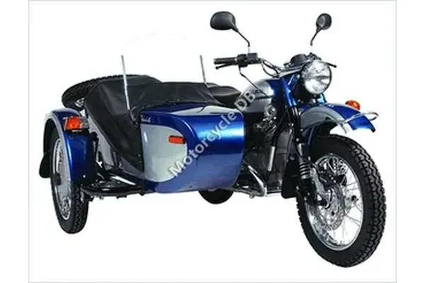 2000 Ural Tourist