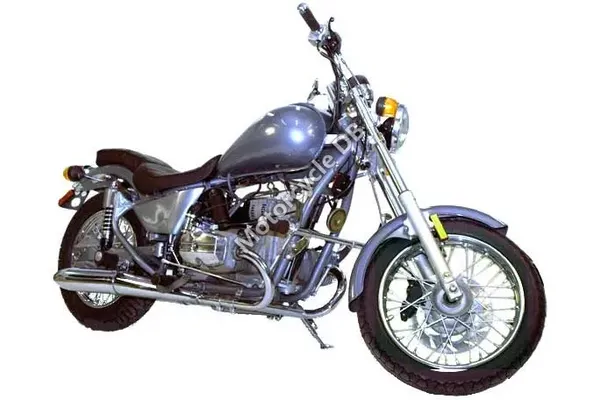 2005 Ural Wolf 750