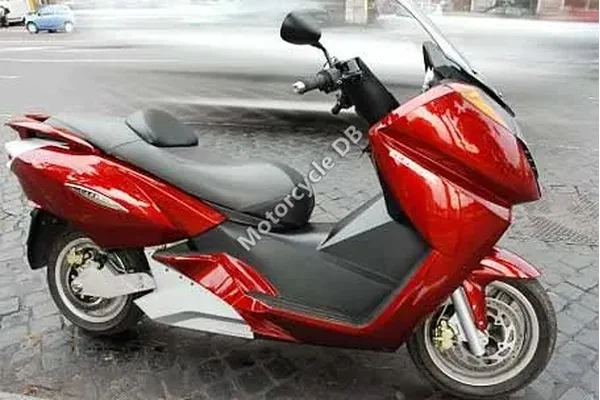 2008 Vectrix Electric Maxi-Scooter