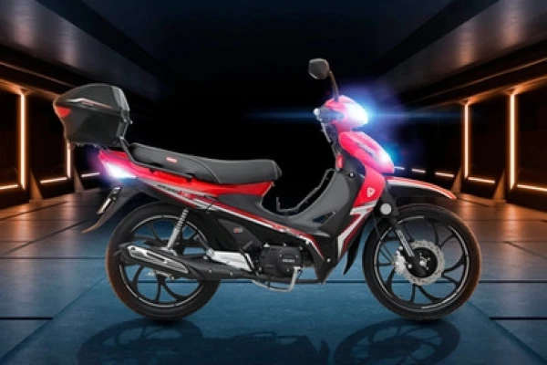 2020 Veloci Argent X3 125