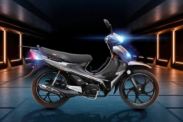 2020 Veloci Argent X4 125