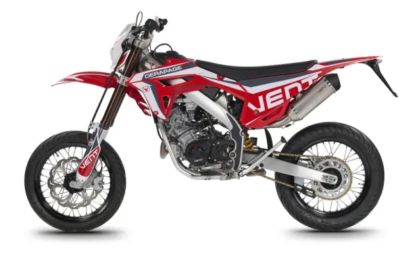 2026 Vent Derapage RR 125 4T