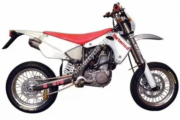 2004 Vertemati S 570 Motard