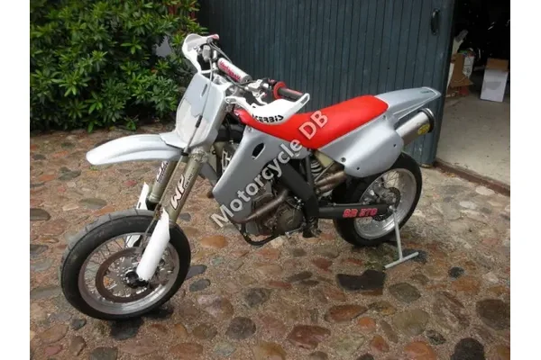 2004 Vertemati SR 600 Motard Racing