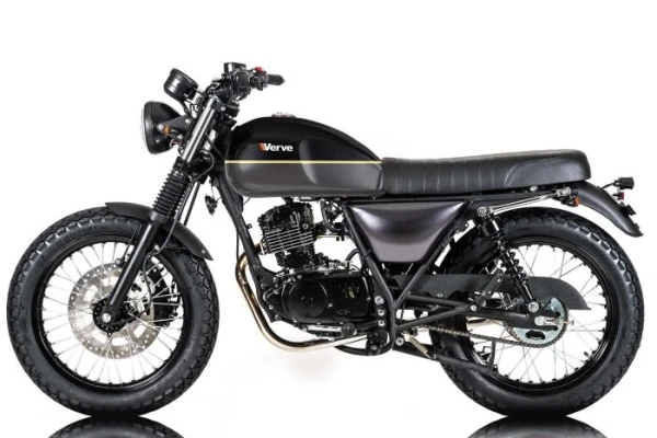 2021 Vervemoto Classic S 125I