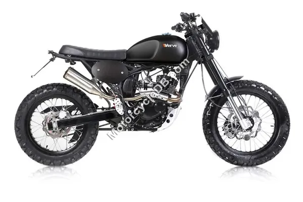 2022 Vervemoto Tracker 125I