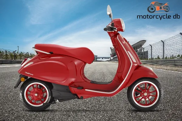 2022 Vespa Elettrica RED