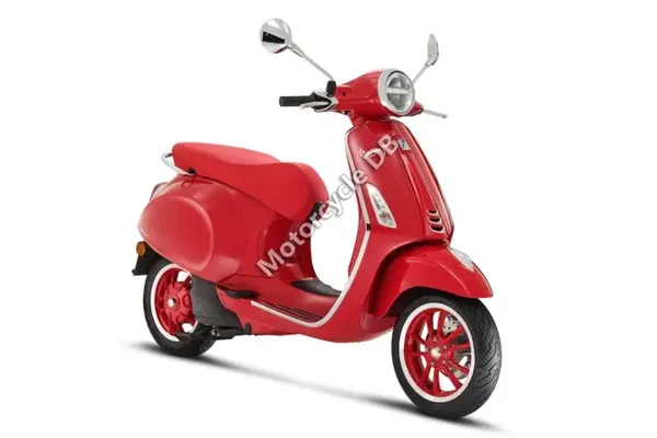 2024 Vespa Elettrica Red 25 Kmh