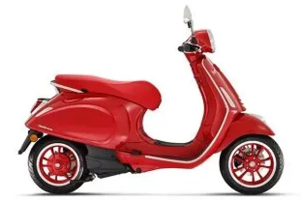 2026 Vespa Elettrica Red 45 Mph