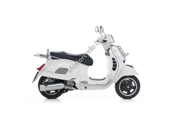 2009 Vespa GT Navy 125
