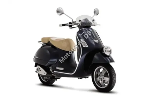 2009 Vespa GT Navy 250