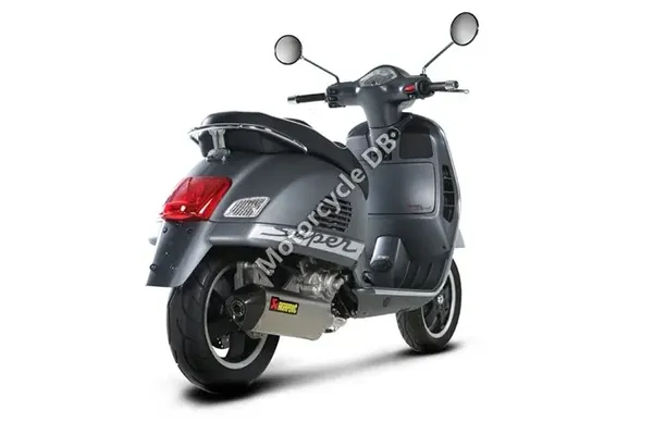 2011 Vespa GTS 125 Super