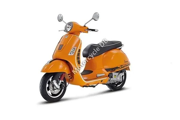 2013 Vespa GTS 125 Super