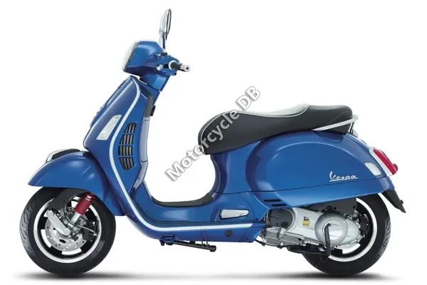 2017 Vespa GTS 300