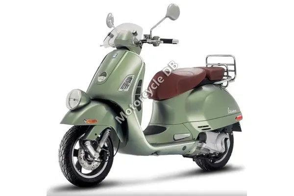 2007 Vespa GTV 250 Ie