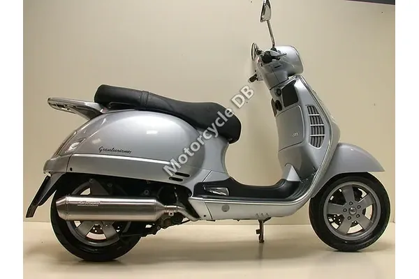 2005 Vespa Granturismo 125 L