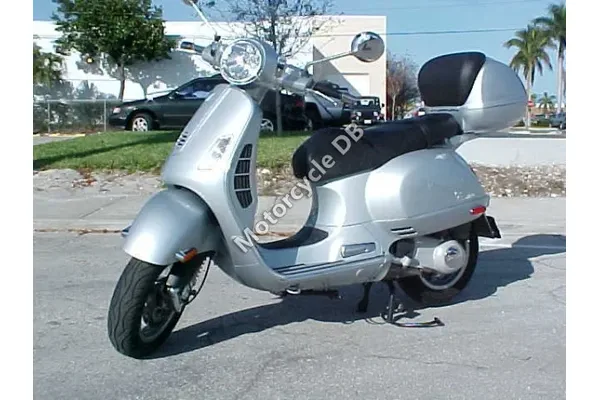2007 Vespa Granturismo