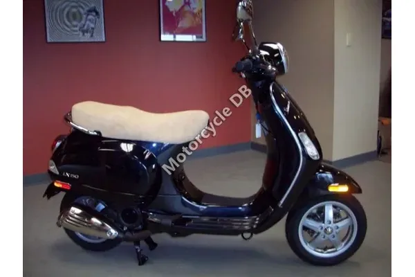 2009 Vespa LX 125 Navy