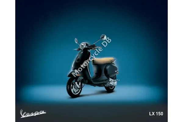 2011 Vespa LX 150 I.e.