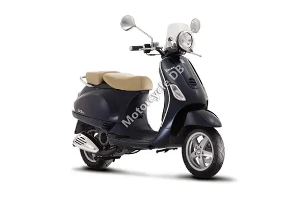 2009 Vespa LX 50 Navy